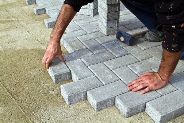 Paver Installation Paver Installation
